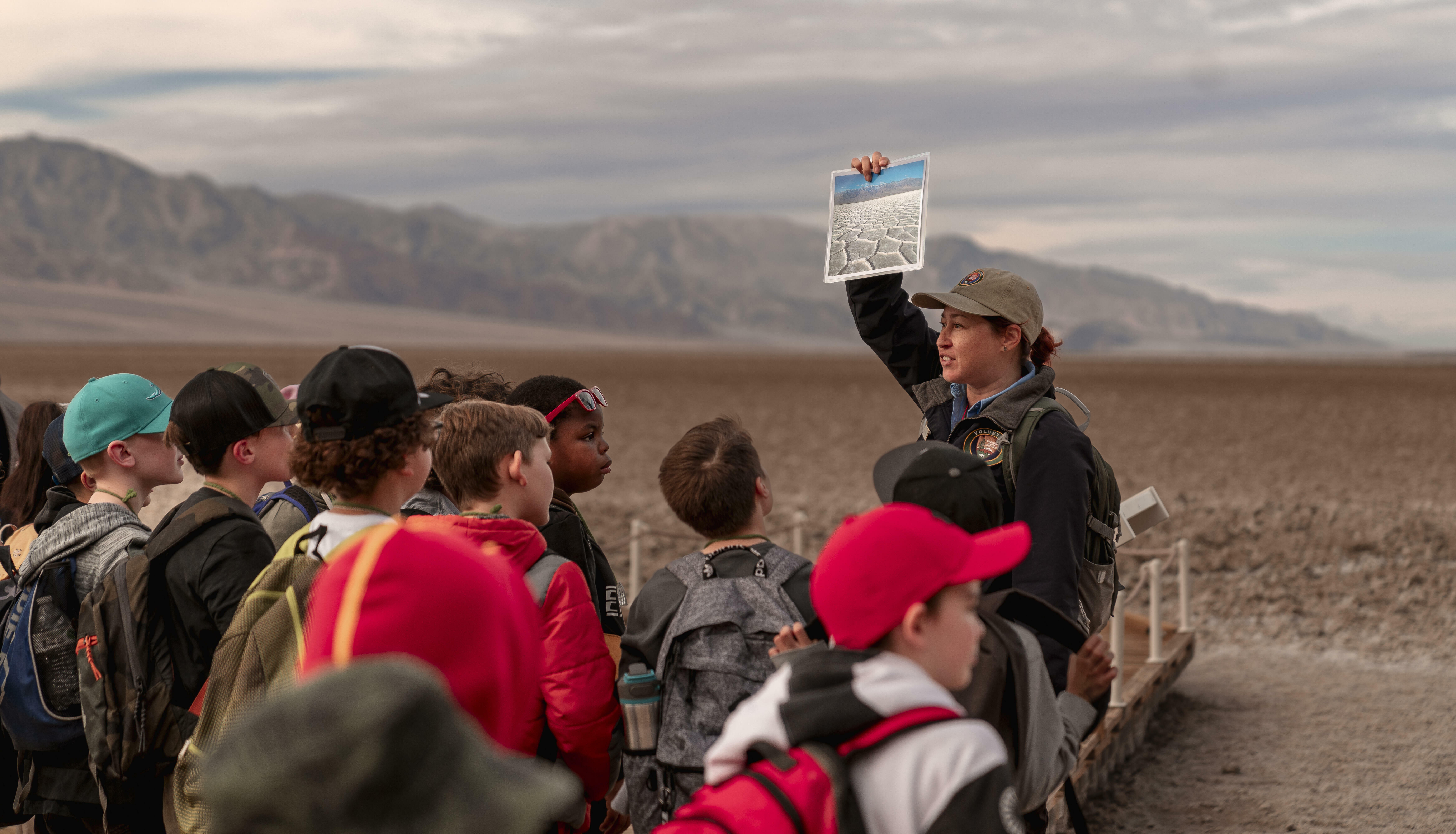 Open Outdoors for Kids at Death Valley National Park