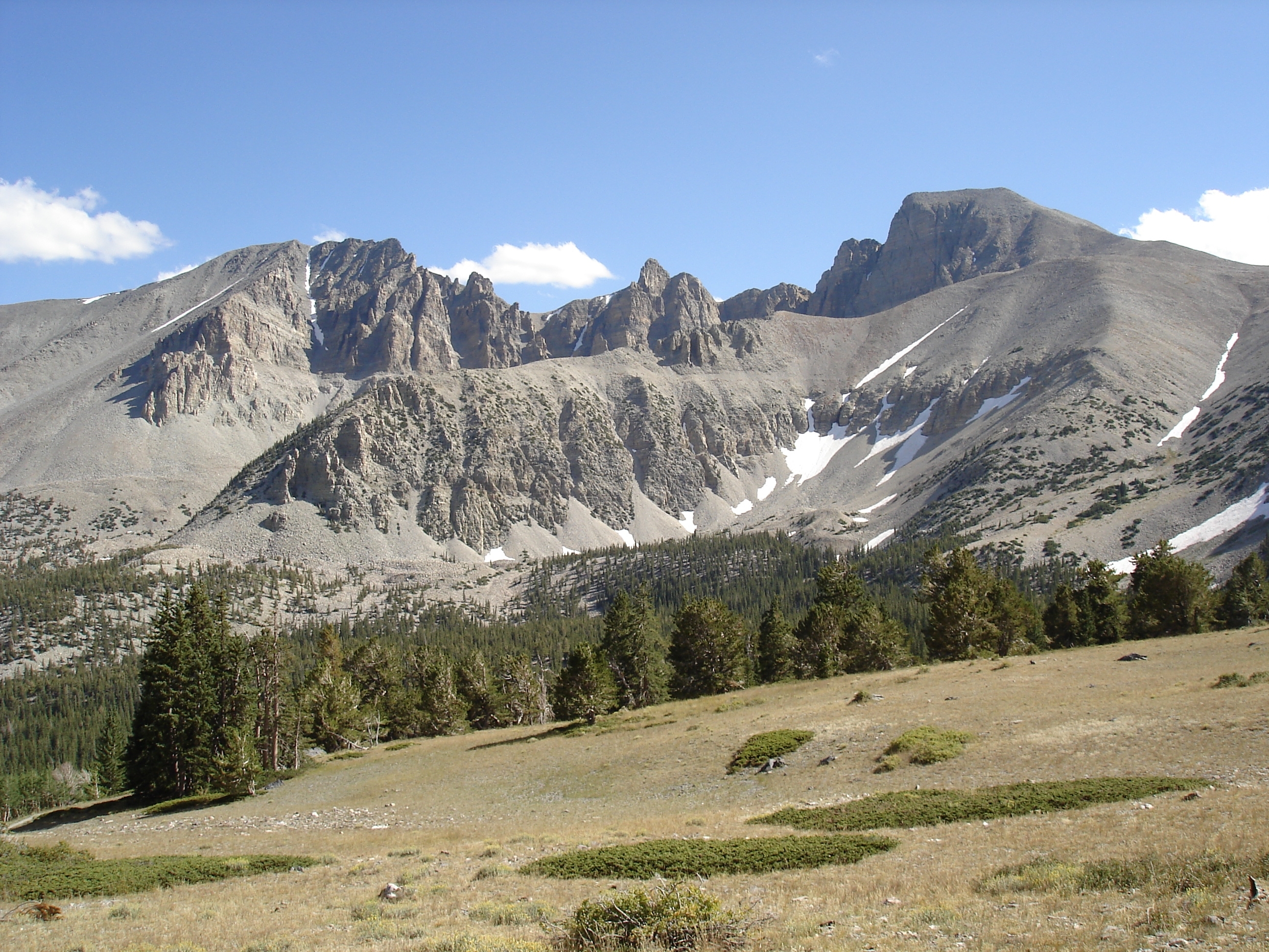 Great Basin National Park, Wheeler Peak