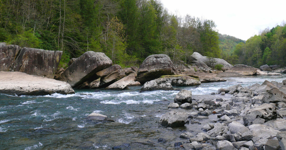 Gauley River National Recreation Area National Park Foundation