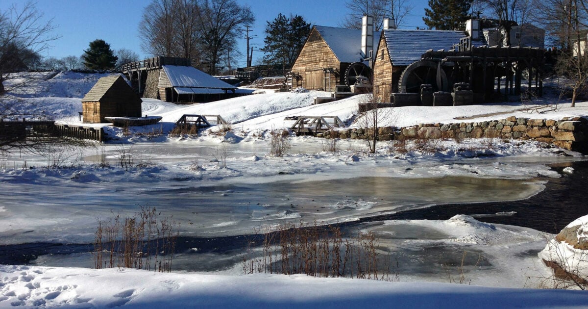 Saugus Iron Works National Historic Site