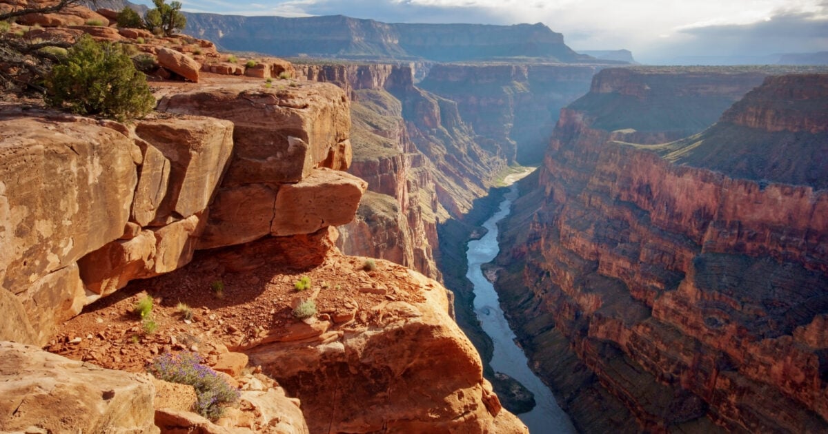 Canyon clearance