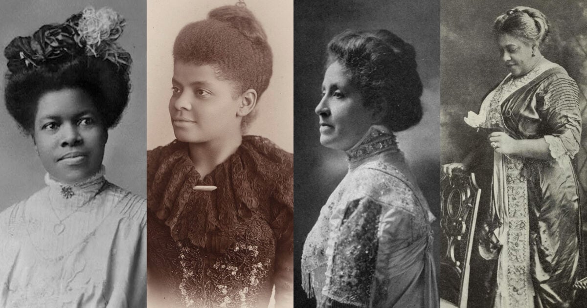 Four African American Suffragists You Should Know